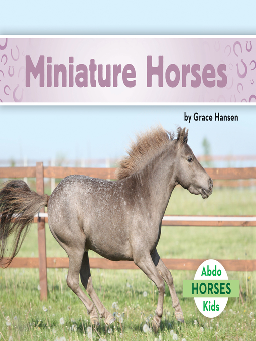 Grace Hansen创作的Miniature Horses作品的详细信息 - 可供借阅